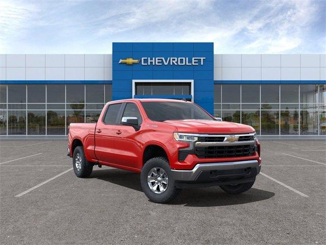 2024 Chevrolet Silverado 1500 Vehicle Photo in AURORA, CO 80011-6998