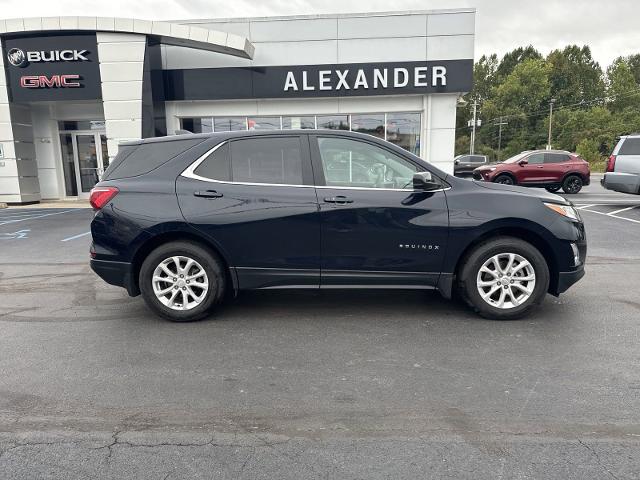 Used 2021 Chevrolet Equinox LT with VIN 3GNAXUEV4MS139291 for sale in Bloomsburg, PA