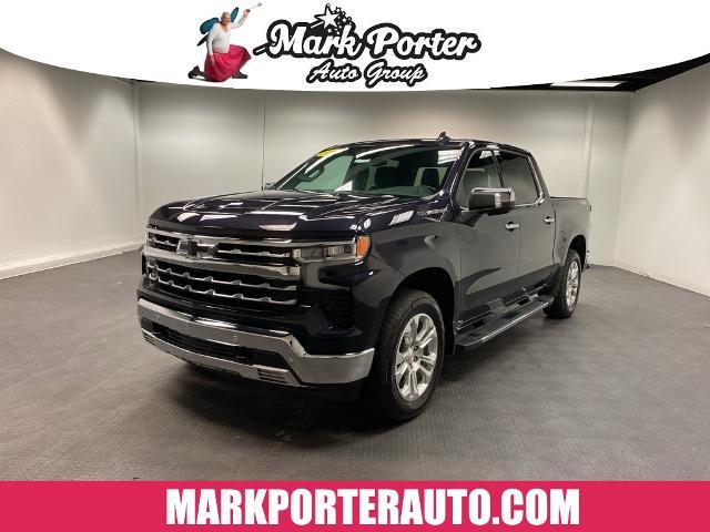 2024 Chevrolet Silverado 1500 Vehicle Photo in ASHLAND, KY 41101-7620