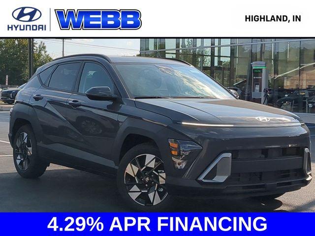 2025 Hyundai KONA Vehicle Photo in Highland, IN 46322-2506