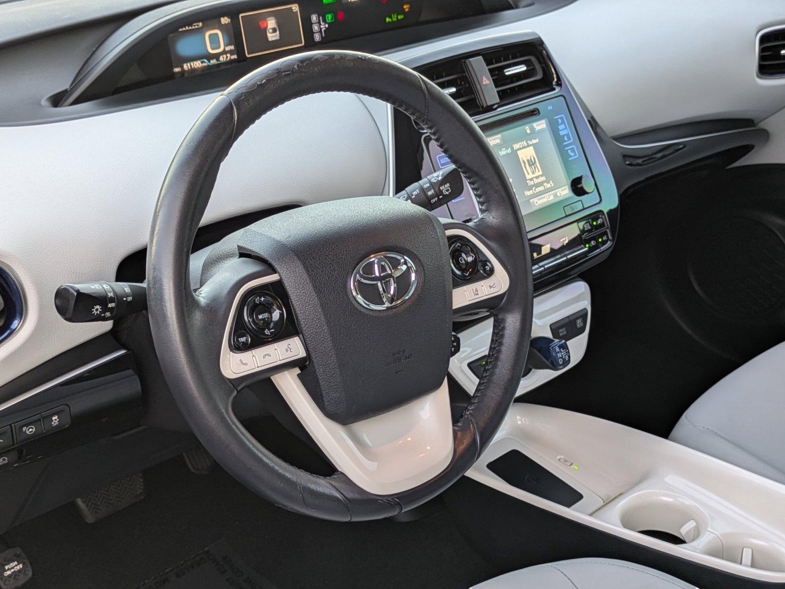 2018 Toyota Prius Vehicle Photo in CLEARWATER, FL 33764-7163