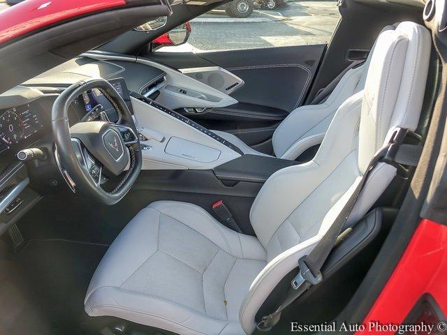 2021 Chevrolet Corvette Vehicle Photo in Plainfield, IL 60586