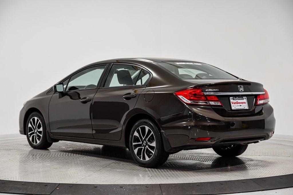 2014 Honda Civic Sedan Vehicle Photo in AKRON, OH 44320-4088