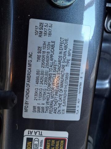 2017 Honda CR-V Vehicle Photo in Oshkosh, WI 54904