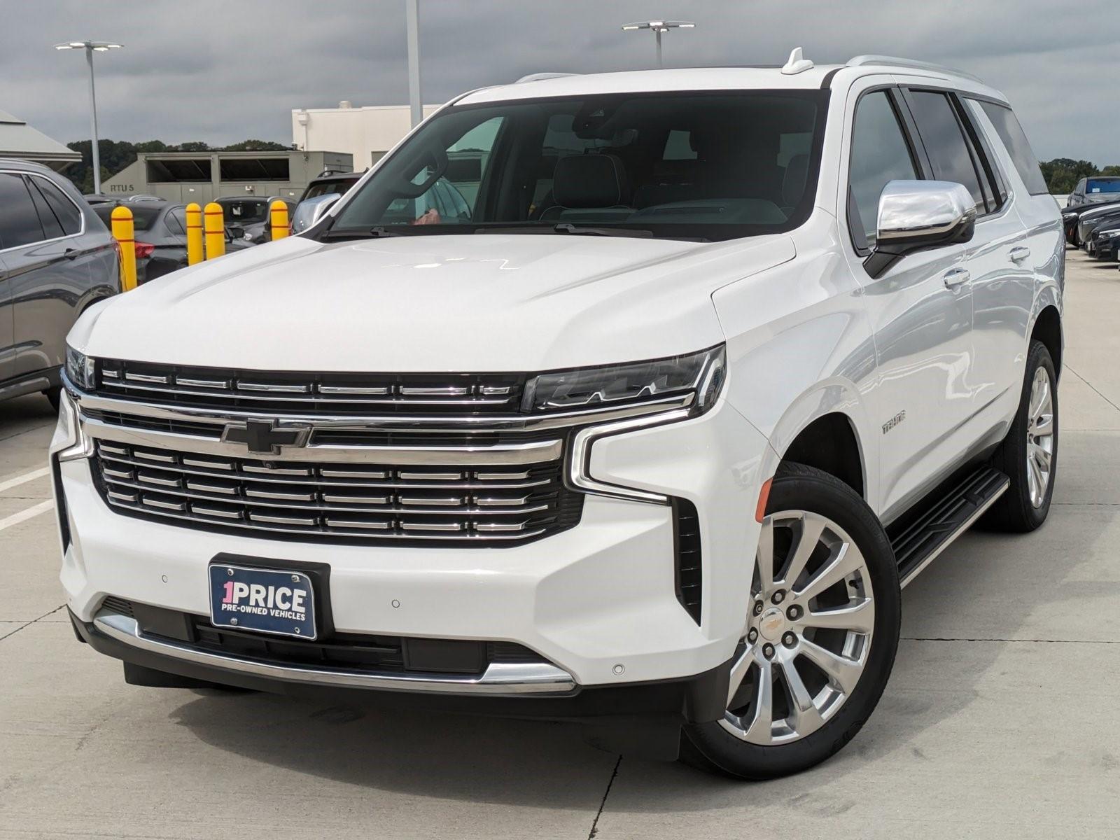 2021 Chevrolet Tahoe Vehicle Photo in Rockville, MD 20852