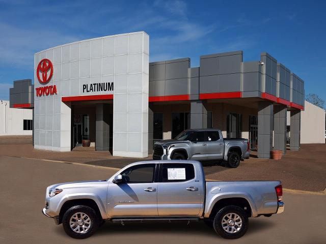 2017 Toyota Tacoma Vehicle Photo in Denison, TX 75020