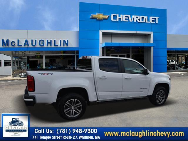 2021 Chevrolet Colorado Vehicle Photo in WHITMAN, MA 02382-1041