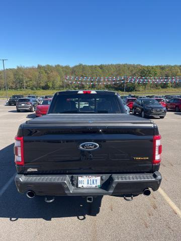 2022 Ford F-150 Vehicle Photo in Jackson, OH 45640-9766