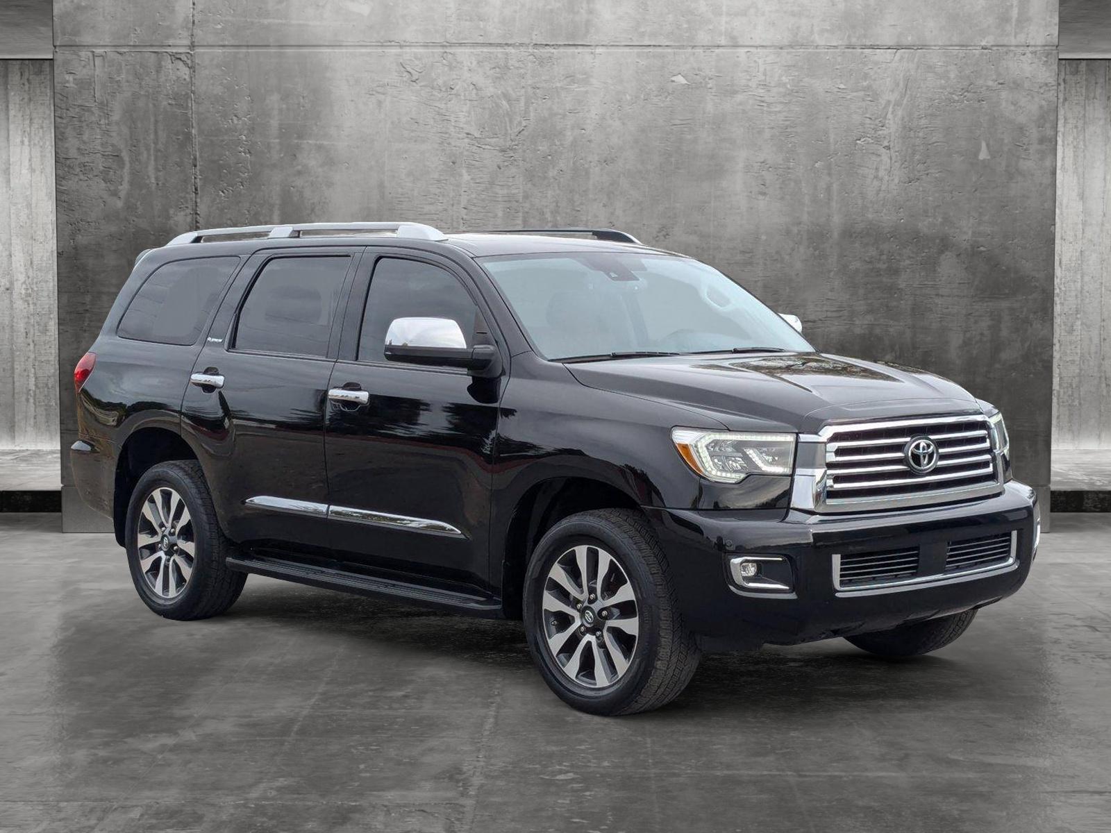 2019 Toyota Sequoia Vehicle Photo in Spokane Valley, WA 99212