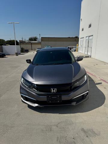 2019 Honda Civic Sedan Vehicle Photo in WEATHERFORD, TX 76087