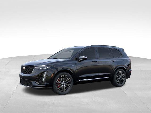 2025 Cadillac XT6 Vehicle Photo in MEDINA, OH 44256-9631