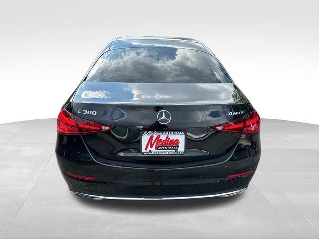 2024 Mercedes-Benz C-Class Vehicle Photo in MEDINA, OH 44256-9631