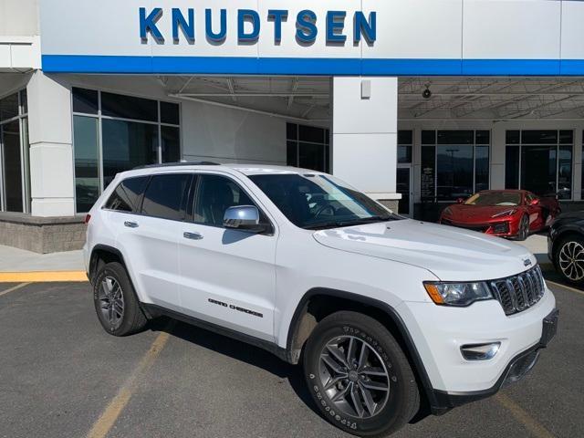 2018 Jeep Grand Cherokee Vehicle Photo in POST FALLS, ID 83854-5365