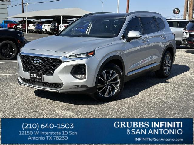 2020 Hyundai SANTA FE Vehicle Photo in San Antonio, TX 78230