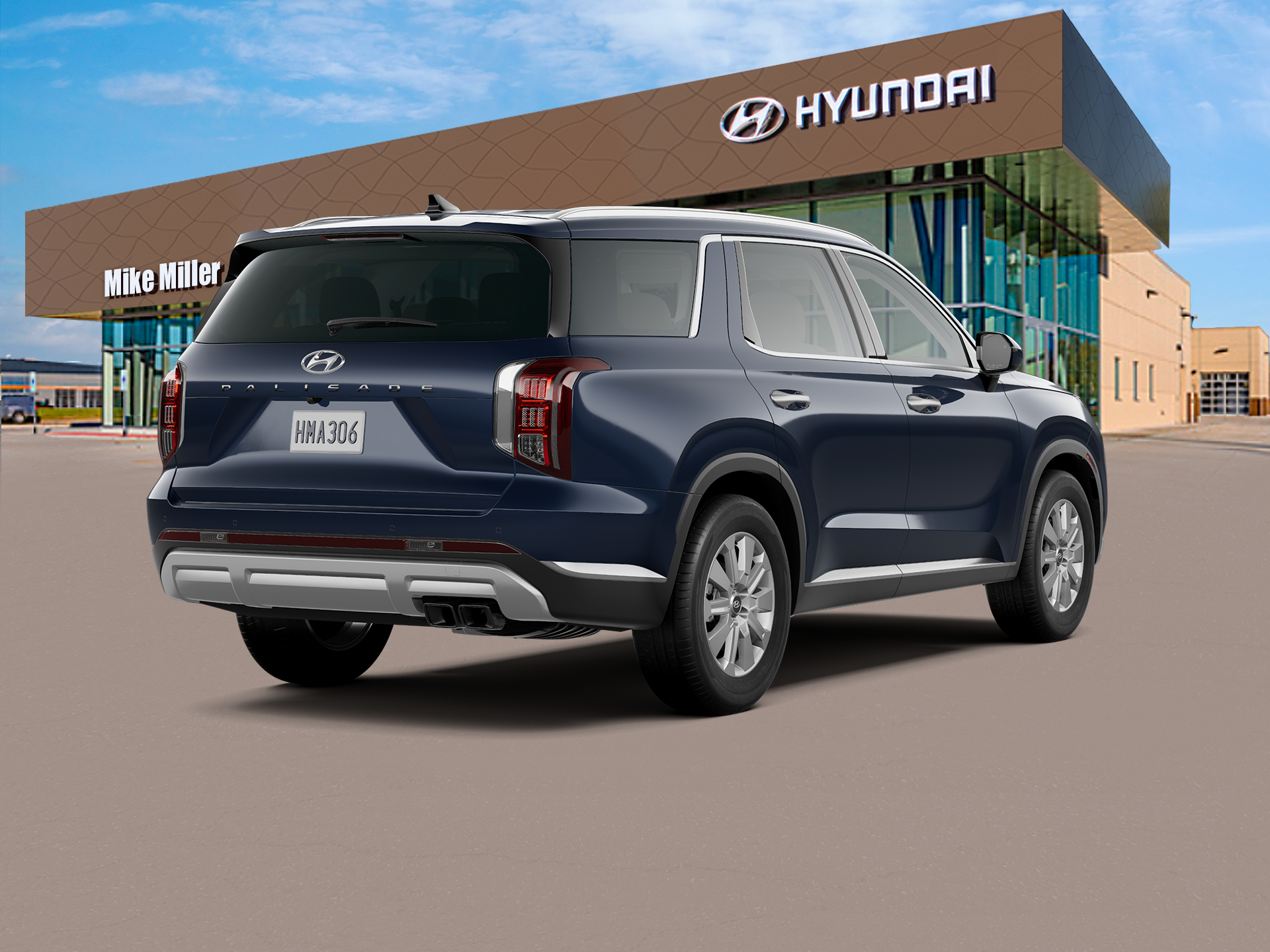 2025 Hyundai PALISADE Vehicle Photo in Peoria, IL 61615