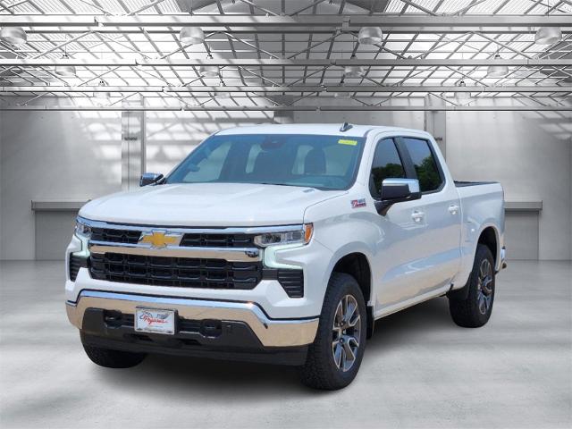 2024 Chevrolet Silverado 1500 Vehicle Photo in Weatherford, TX 76087