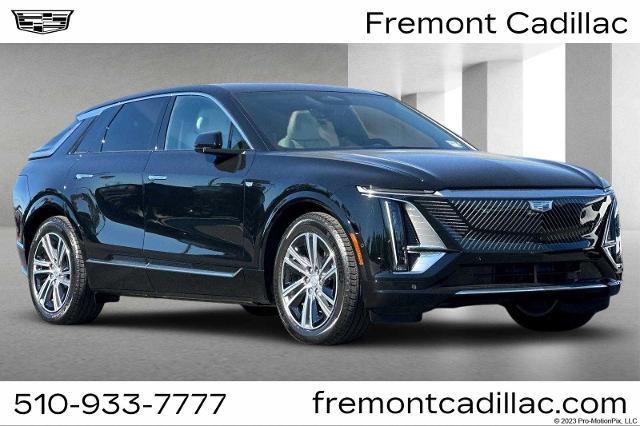 Used 2024 Cadillac LYRIQ Luxury 3 with VIN 1GYKPSRL5RZ121901 for sale in Newark, CA