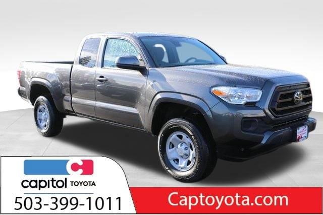 2021 Toyota Tacoma 4WD Vehicle Photo in Salem, OR 97301