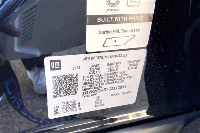 2025 Cadillac XT5 Vehicle Photo in KANSAS CITY, MO 64114-4545