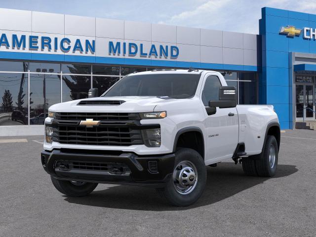 2025 Chevrolet Silverado 3500 HD Vehicle Photo in MIDLAND, TX 79703-7718