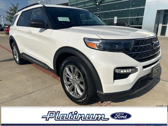 2022 Ford Explorer Vehicle Photo in Weatherford, TX 76087