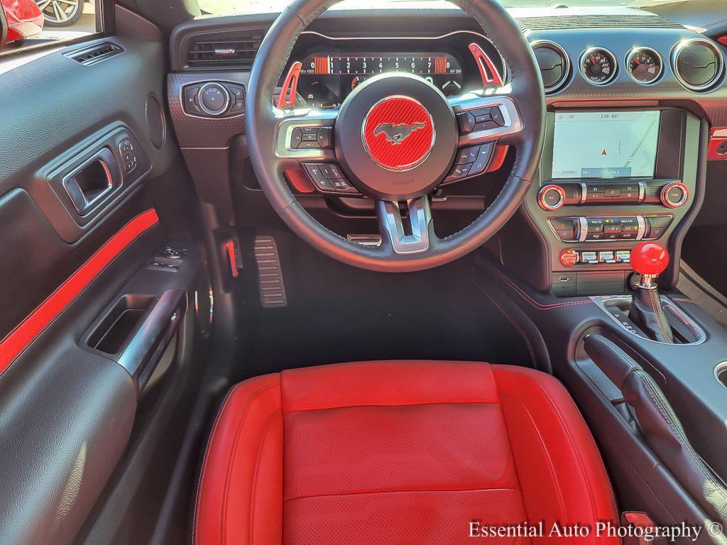 2022 Ford Mustang Vehicle Photo in Plainfield, IL 60586