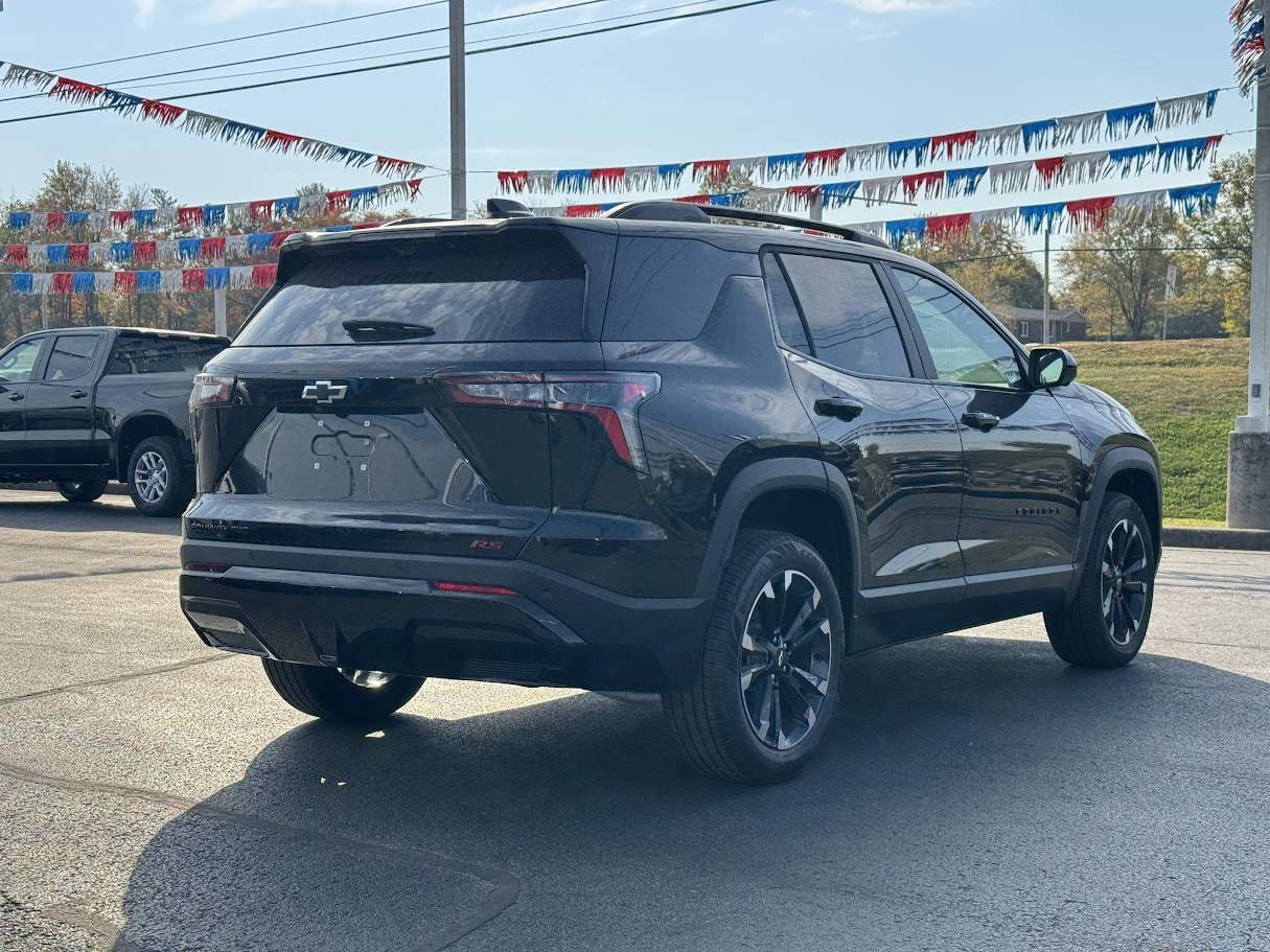 2025 Chevrolet Equinox Vehicle Photo in BOONVILLE, IN 47601-9633