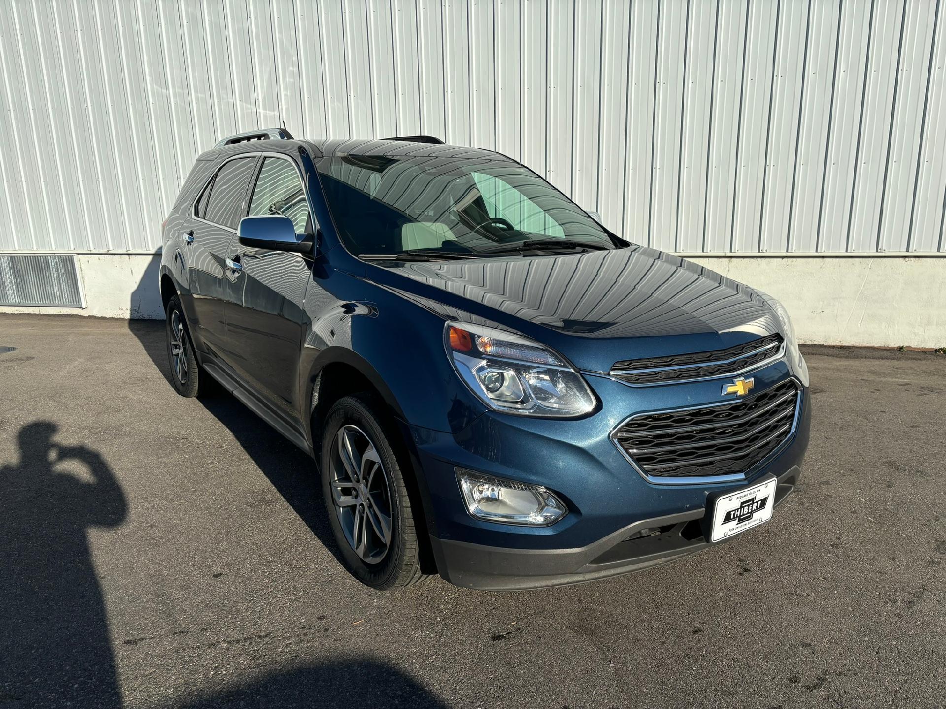 Used 2017 Chevrolet Equinox Premier with VIN 2GNFLGEK8H6204060 for sale in Red Lake Falls, MN