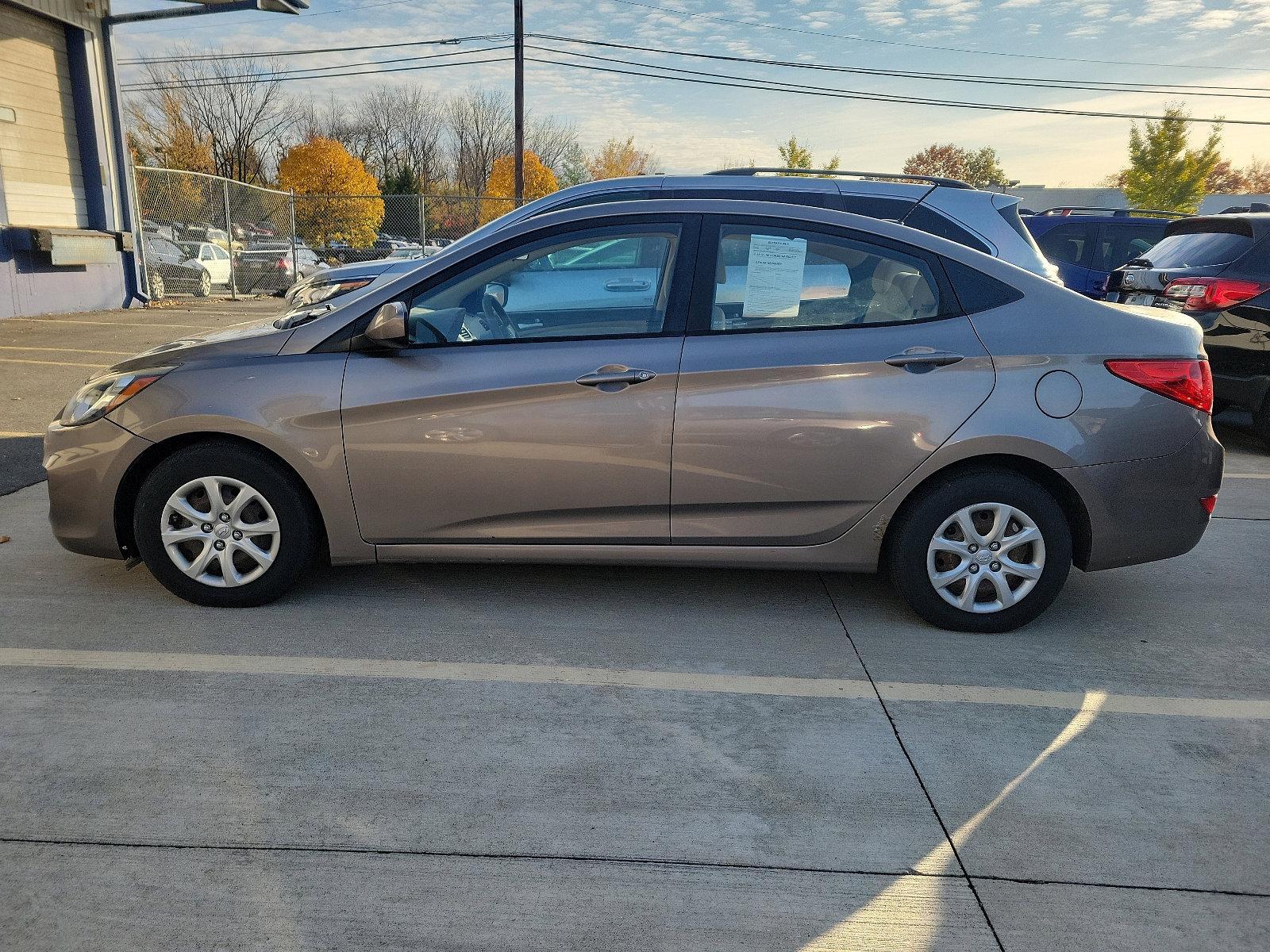 2014 Hyundai ACCENT Vehicle Photo in BETHLEHEM, PA 18017