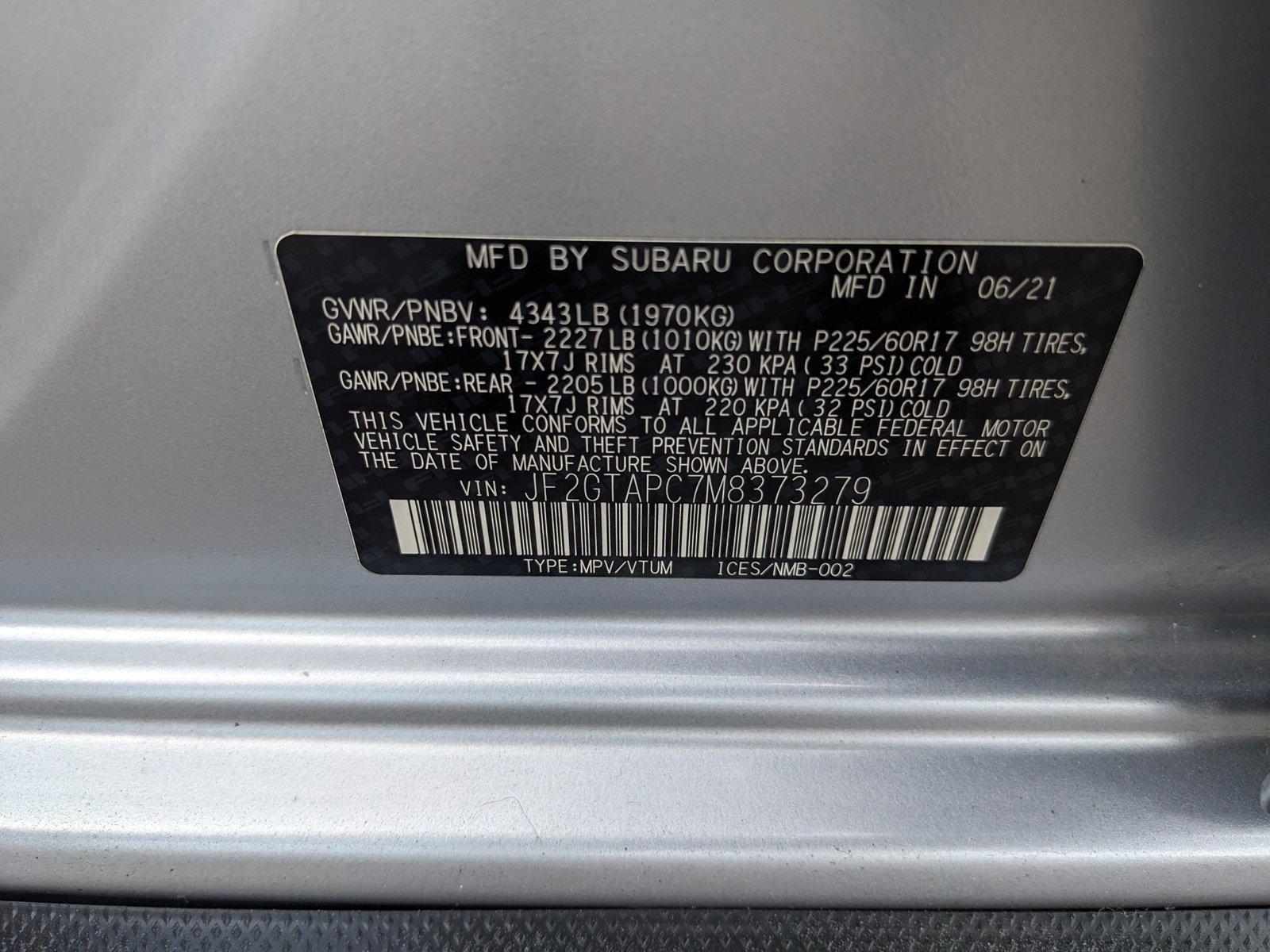 2021 Subaru Crosstrek Vehicle Photo in Corpus Christi, TX 78415