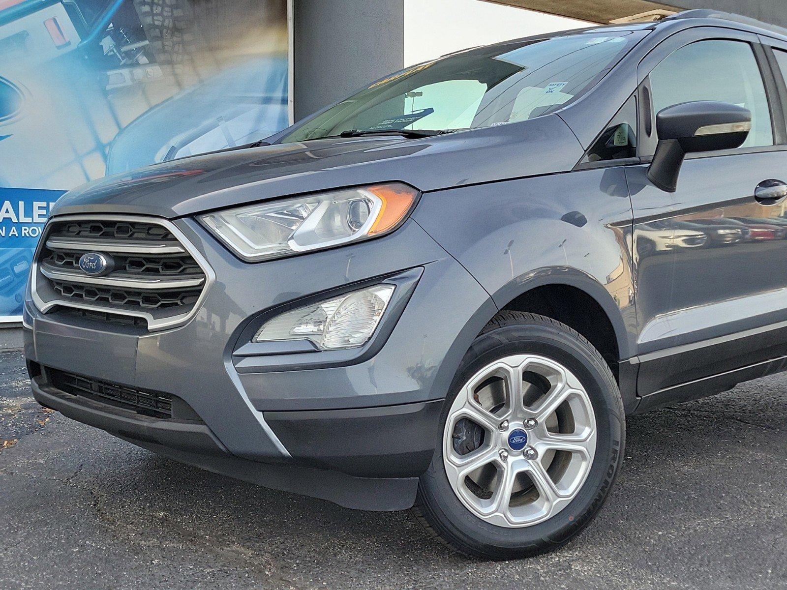 2018 Ford EcoSport Vehicle Photo in Saint Charles, IL 60174