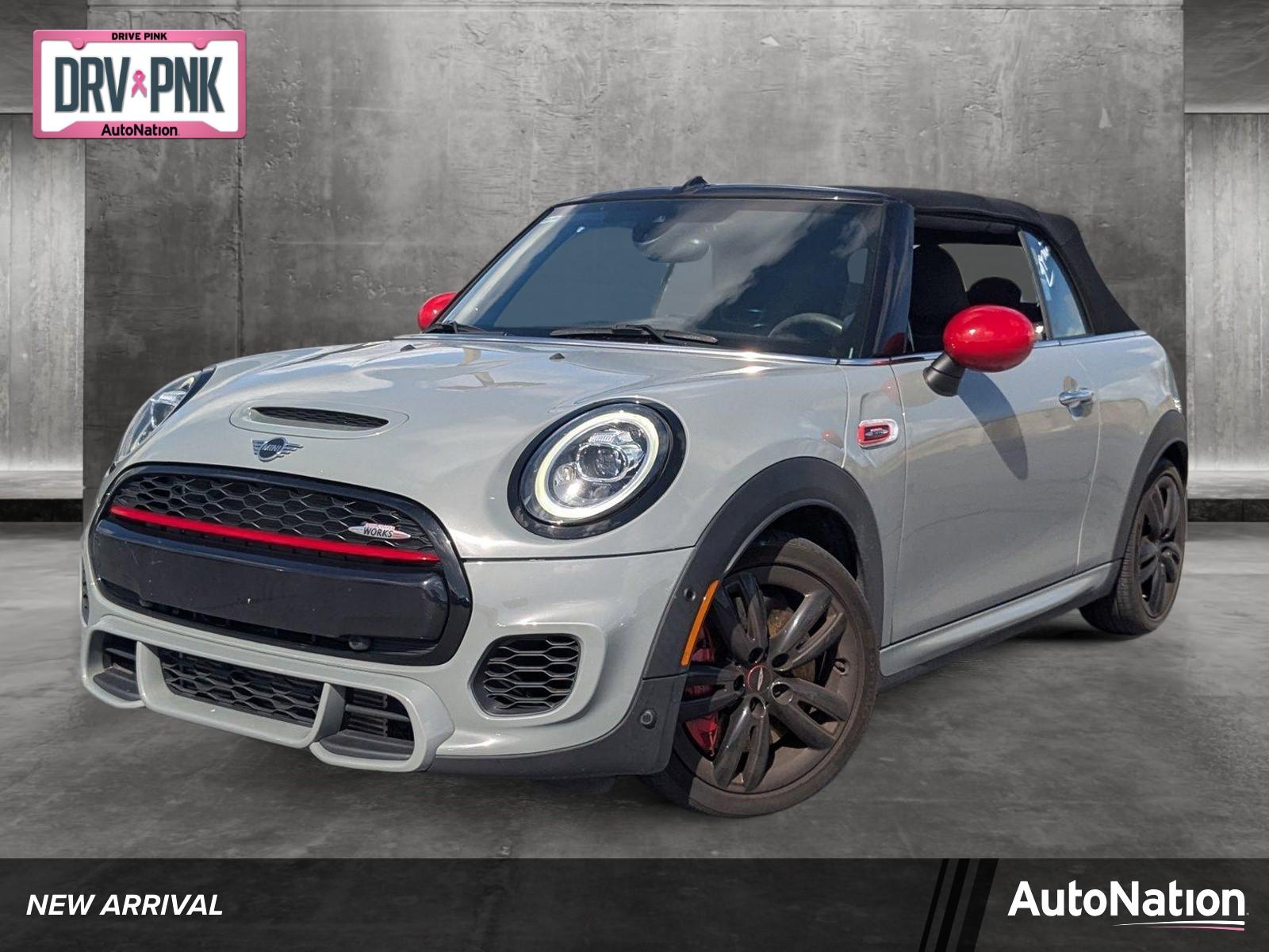 2019 MINI John Cooper Works Convertible Vehicle Photo in Miami, FL 33135