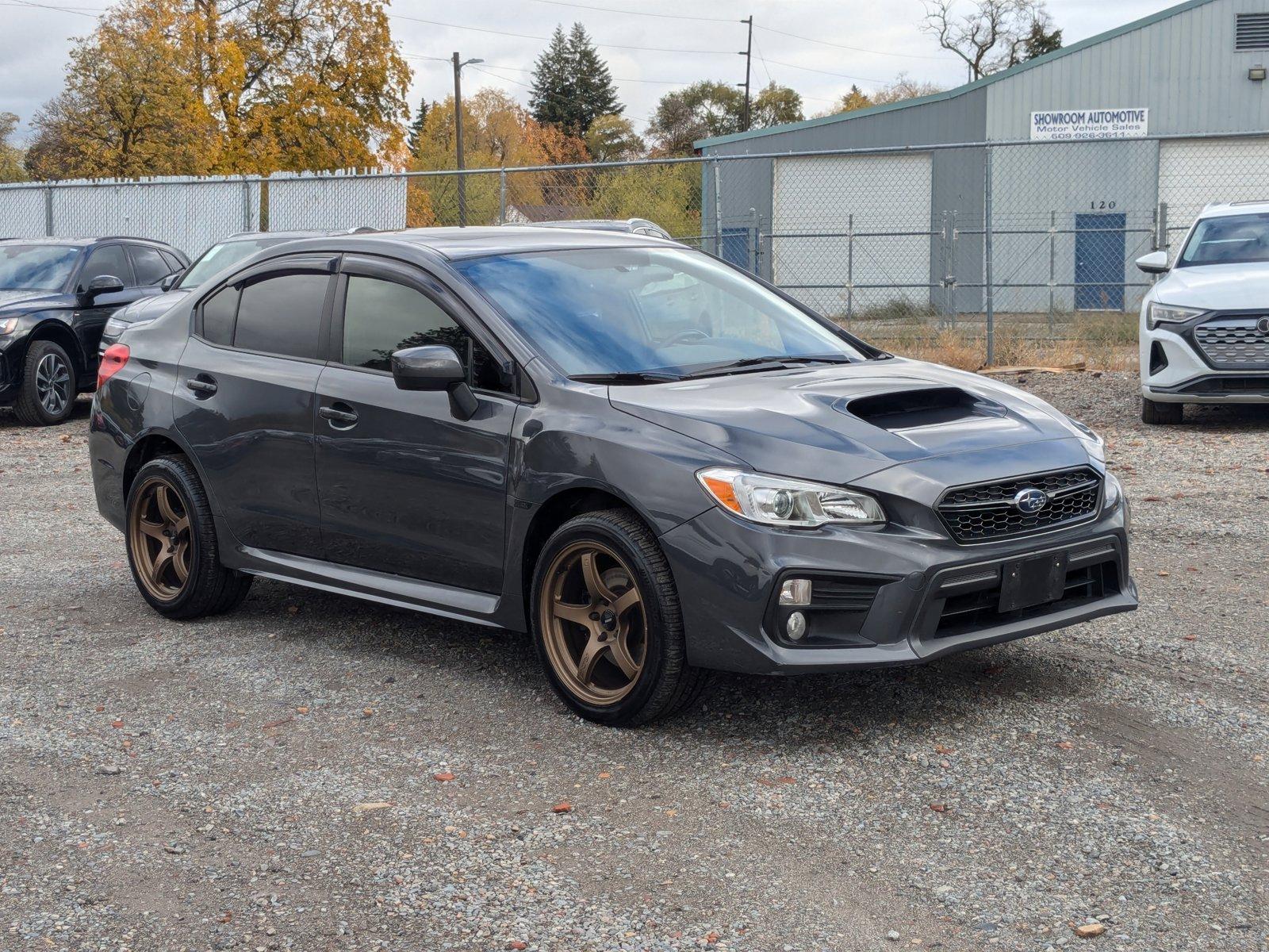 2020 Subaru WRX Vehicle Photo in SPOKANE, WA 99212-2978