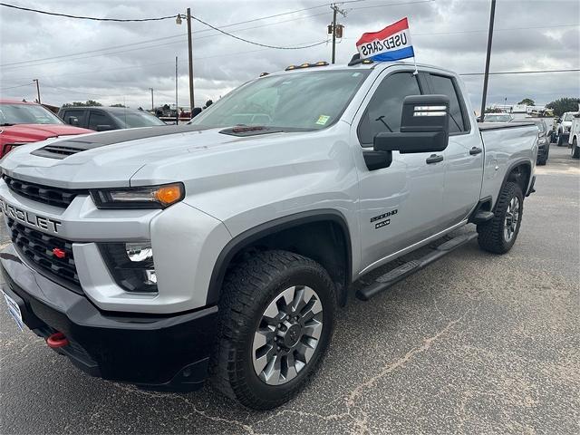 2022 Chevrolet Silverado 2500 HD Vehicle Photo in EASTLAND, TX 76448-3020