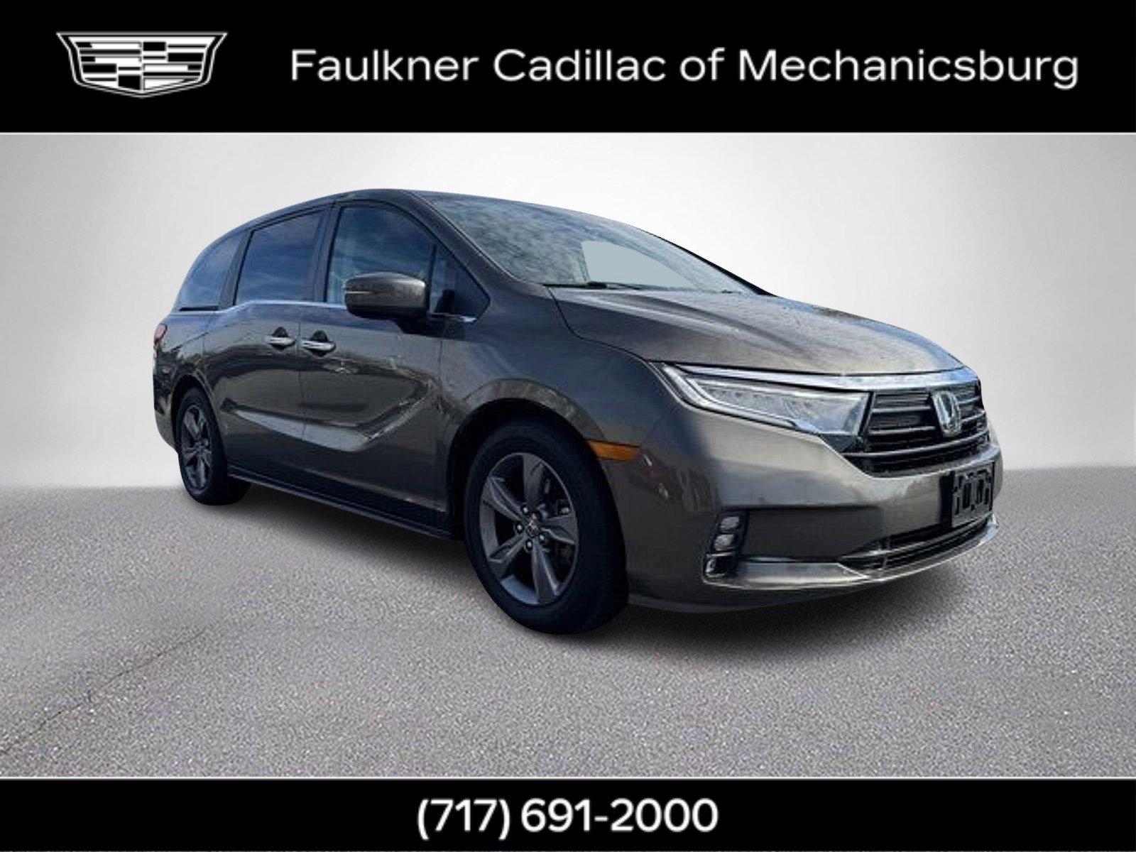 2022 Honda Odyssey Vehicle Photo in MECHANICSBURG, PA 17050-1707