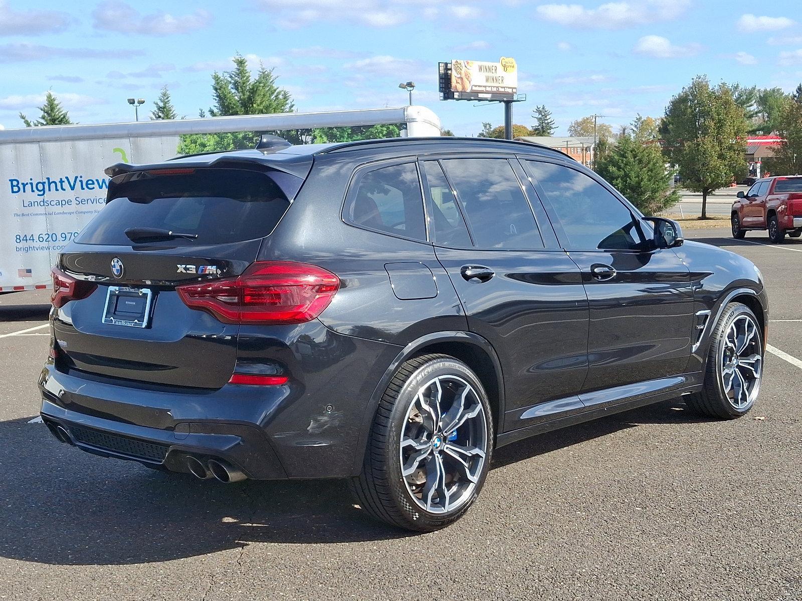 2021 BMW X3 M Vehicle Photo in Trevose, PA 19053