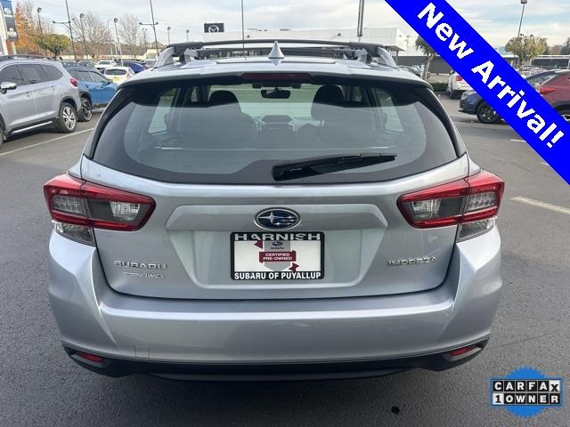 2022 Subaru Impreza Vehicle Photo in Puyallup, WA 98371