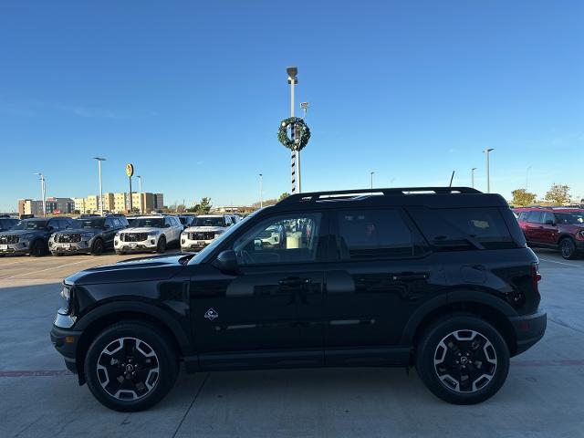 2024 Ford Bronco Sport Vehicle Photo in Terrell, TX 75160