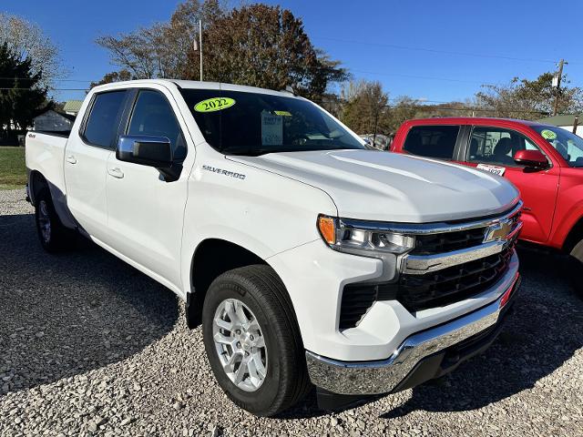 Used 2022 Chevrolet Silverado 1500 LT with VIN 1GCPDKEK9NZ602164 for sale in Gallipolis, OH