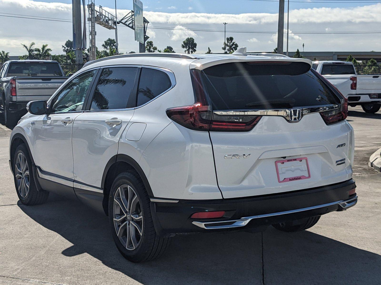 2022 Honda CR-V Hybrid Vehicle Photo in MIAMI, FL 33172-3015