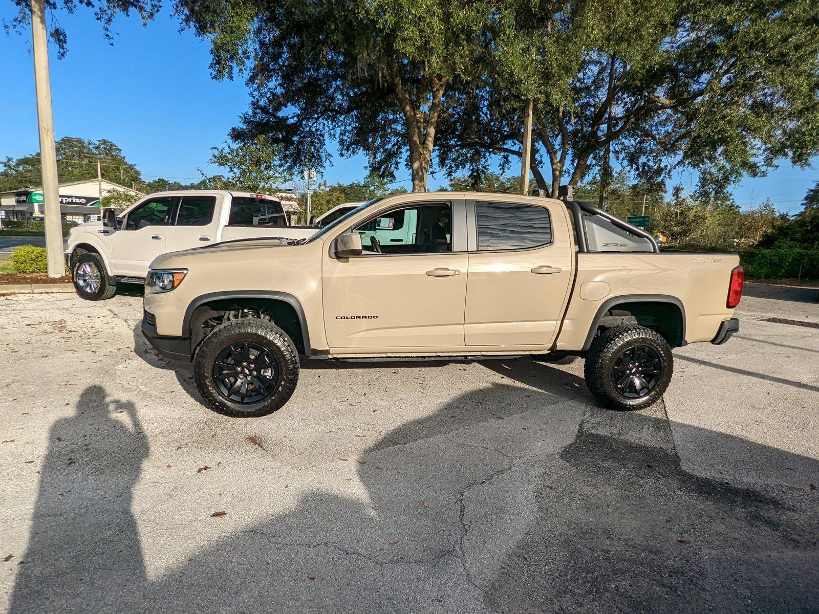 2022 Chevrolet Colorado Vehicle Photo in Jacksonville, FL 32256