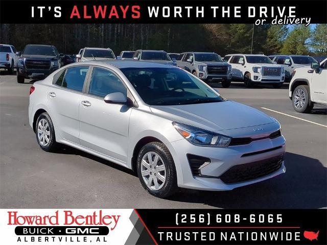 2022 Kia Rio Vehicle Photo in ALBERTVILLE, AL 35950-0246