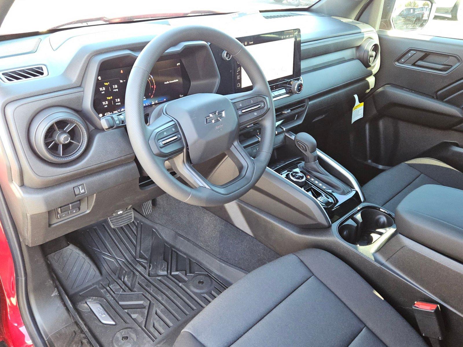 2024 Chevrolet Colorado Vehicle Photo in GILBERT, AZ 85297-0446