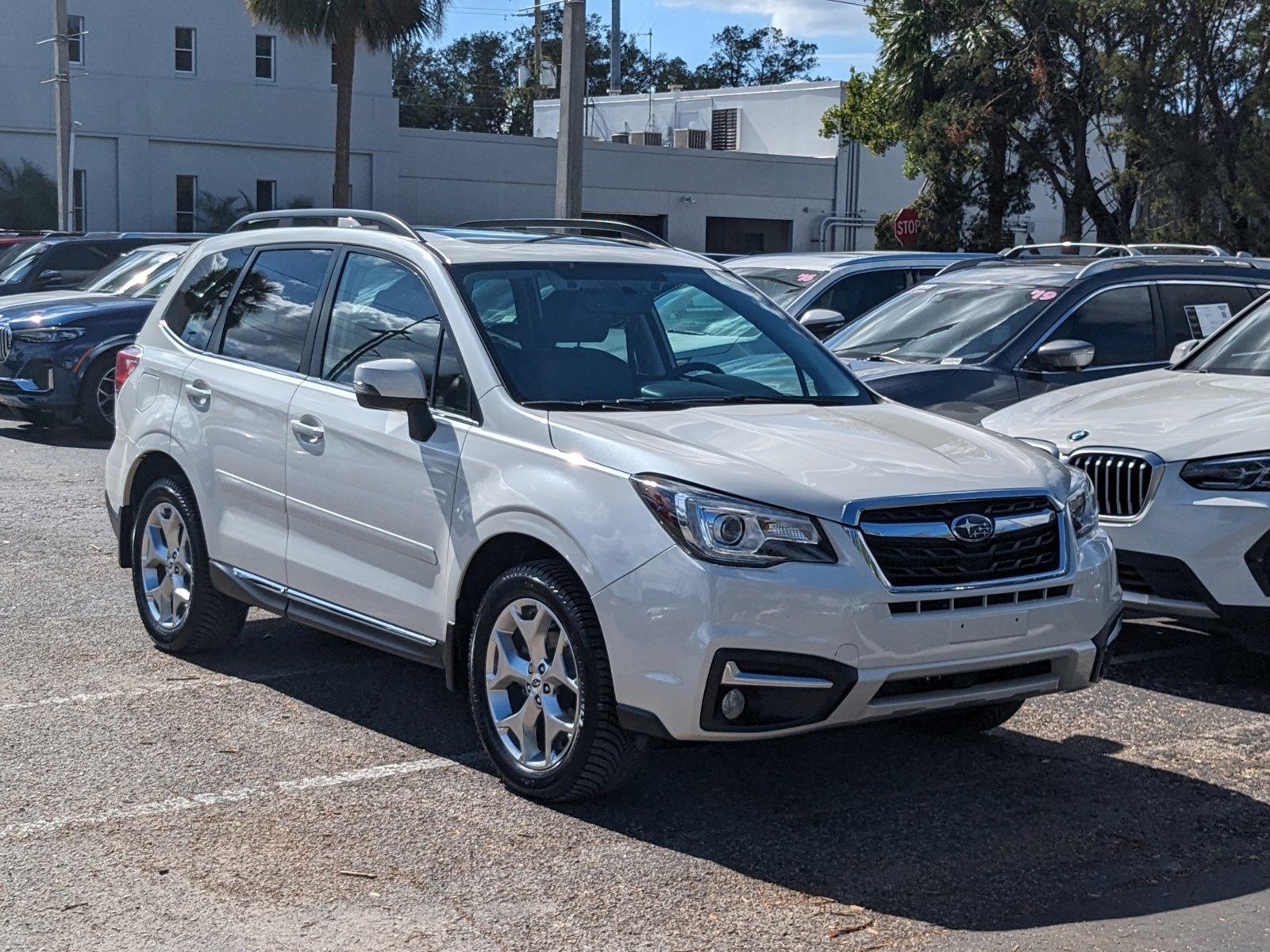 2018 Subaru Forester Vehicle Photo in Tampa, FL 33614