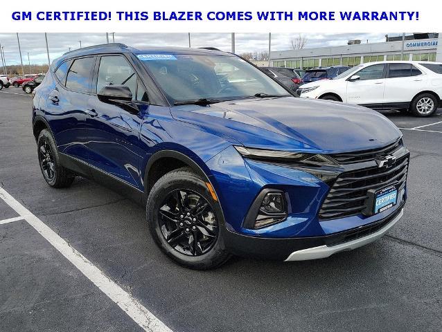 2022 Chevrolet Blazer Vehicle Photo in GREEN BAY, WI 54304-5303