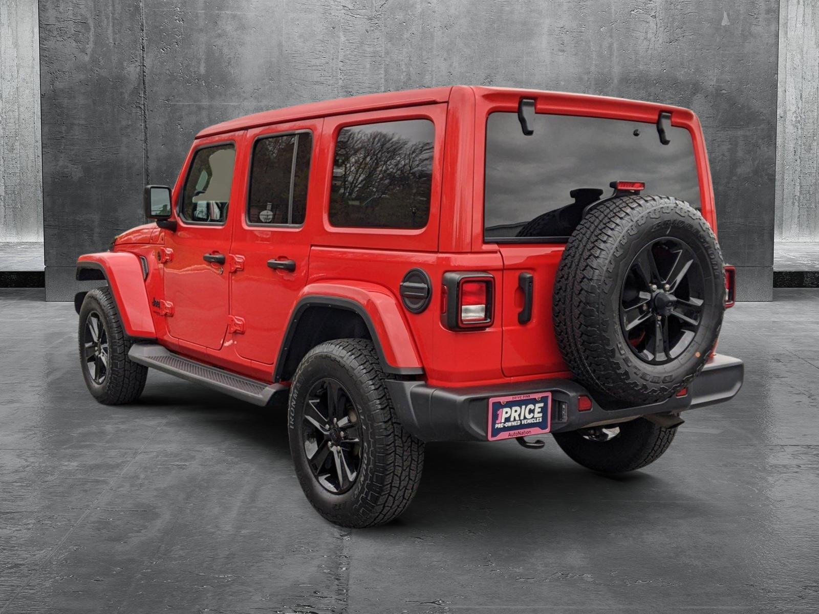 2022 Jeep Wrangler Vehicle Photo in TIMONIUM, MD 21093-2300