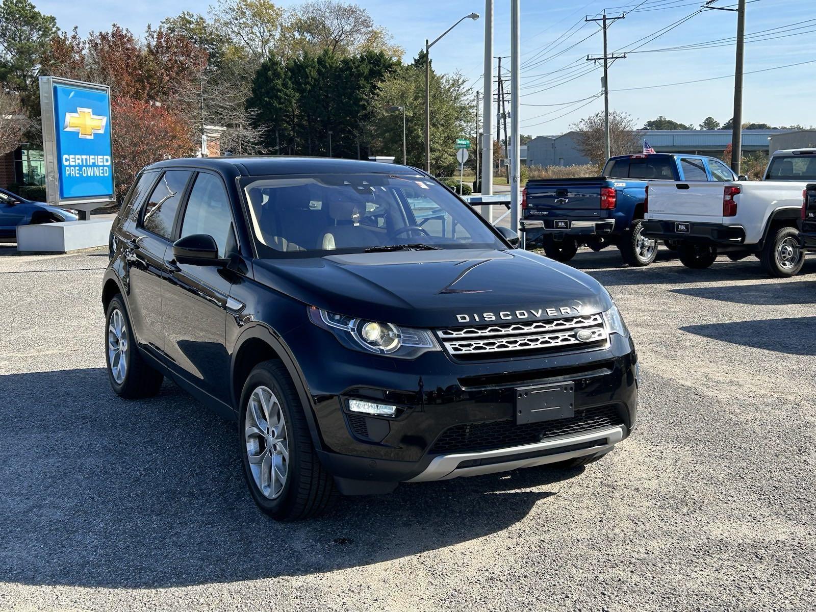 Used 2017 Land Rover Discovery Sport HSE with VIN SALCR2BG5HH699222 for sale in Virginia Beach, VA