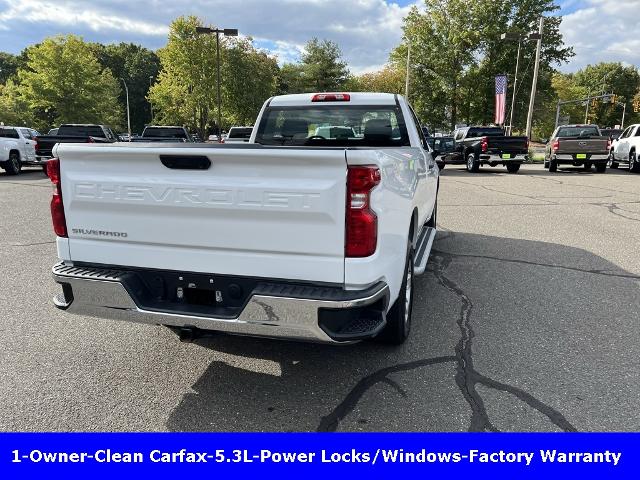 2023 Chevrolet Silverado 1500 Vehicle Photo in CHICOPEE, MA 01020-5001