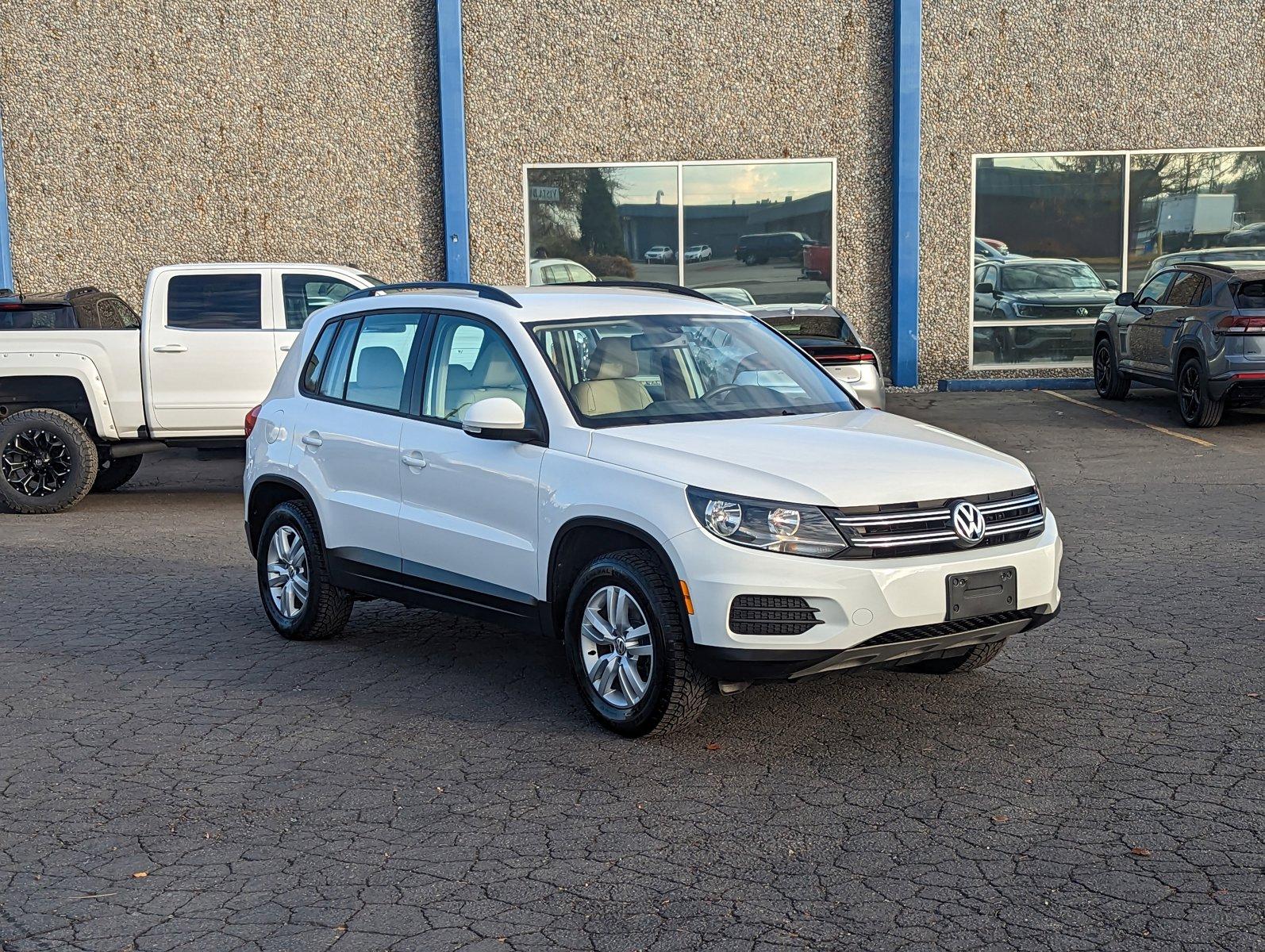 2017 Volkswagen Tiguan Limited Vehicle Photo in Spokane Valley, WA 99206