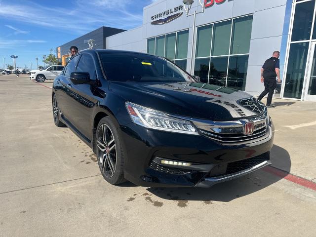 2016 Honda Accord Sedan Vehicle Photo in Terrell, TX 75160